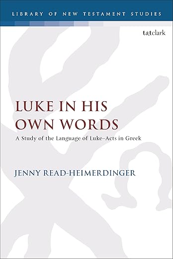 Luke in his Own Words analyses the Greek of Luke’s Gospel and the Book of Acts. Read-Heimerdinger identifies patterns of use in the text without variants and then examines how far they are represented by two contrasting manuscripts, Codex Vaticanus and Codex Bezae, the latter emerging as a coherent text written from a Jewish perspective.