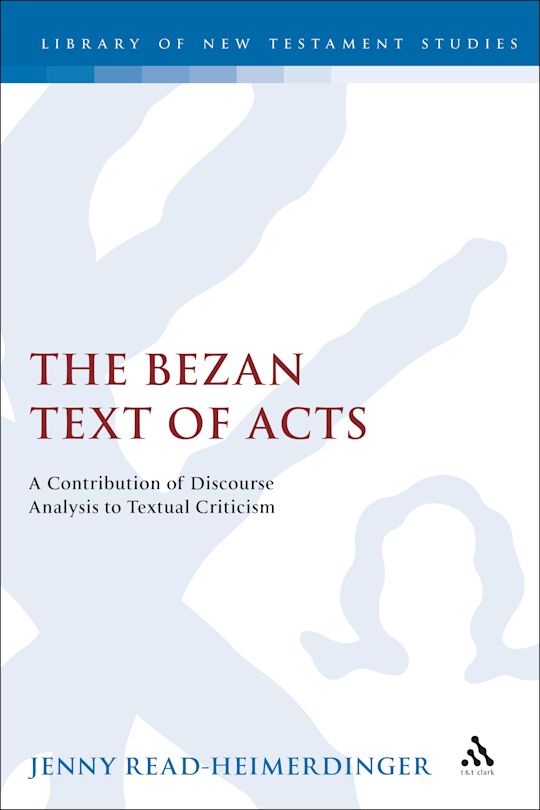 The Bezan Text of Acts introduces linguistics, in the form of Discourse Analysis, as a tool for evaluating the strength of variant readings among principal Greek manuscripts, Codex Bezae, Codex Sinaiticus and Codex Vaticanus.