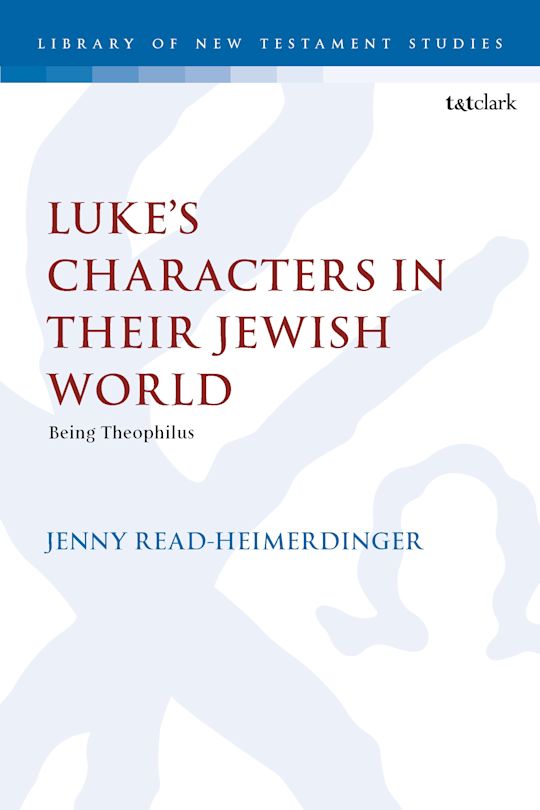 Luke’s Characters in their Jewish World applies the previous linguistic work to a study of characters, noting once again the narrator’s familiarity with a pre-Christian Jewish context in Codex Bezae.